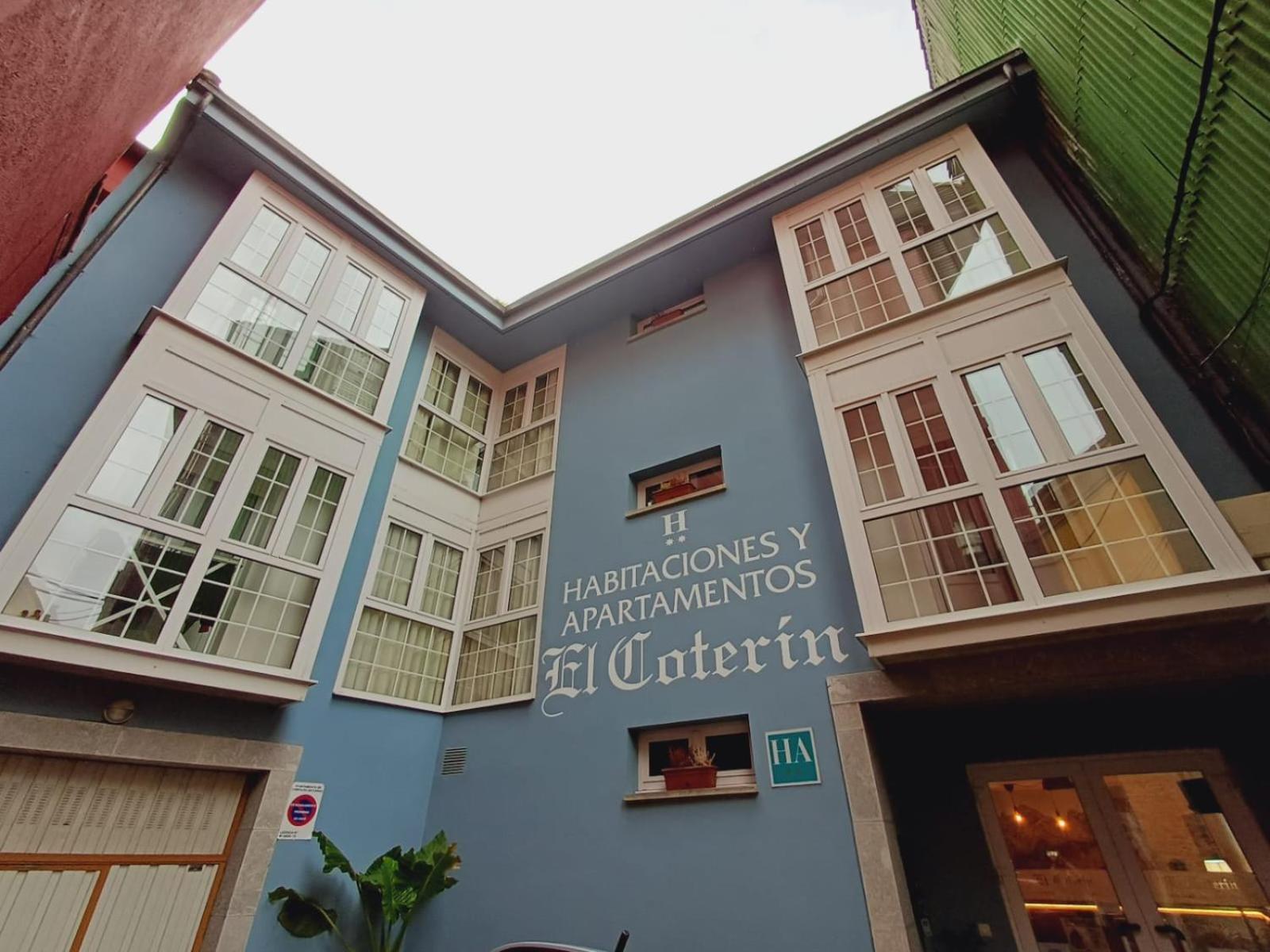 Hotel El Coterin Apartamentos Y Habitaciones Arenas De Cabrales Dış mekan fotoğraf